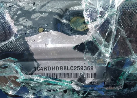 2020 Dodge Durango Gt Plus Rwd from USA, damaged, VIN 1C4RDHDG8LC259369